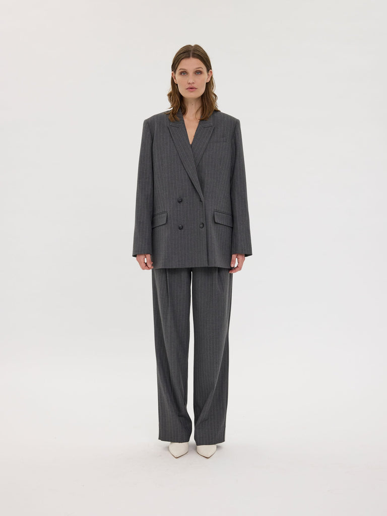 Five Units Trousers FridaFV 226 Meteorite Pinstripe model