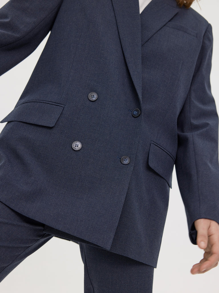 FridaFV_285 Blue_Grey_Melange DETAIL