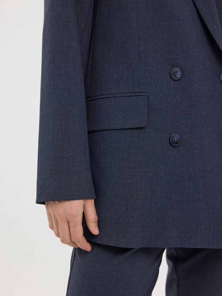 FridaFV_285 Blue_Grey_Melange DETAIL_1
