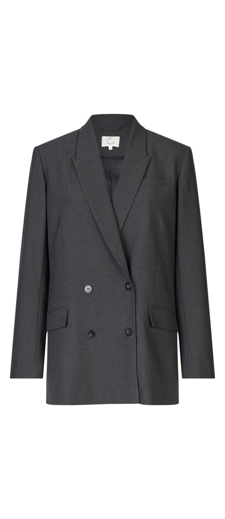 Five Units Blazers FridaFV 285 Charcoal Melange gine_front