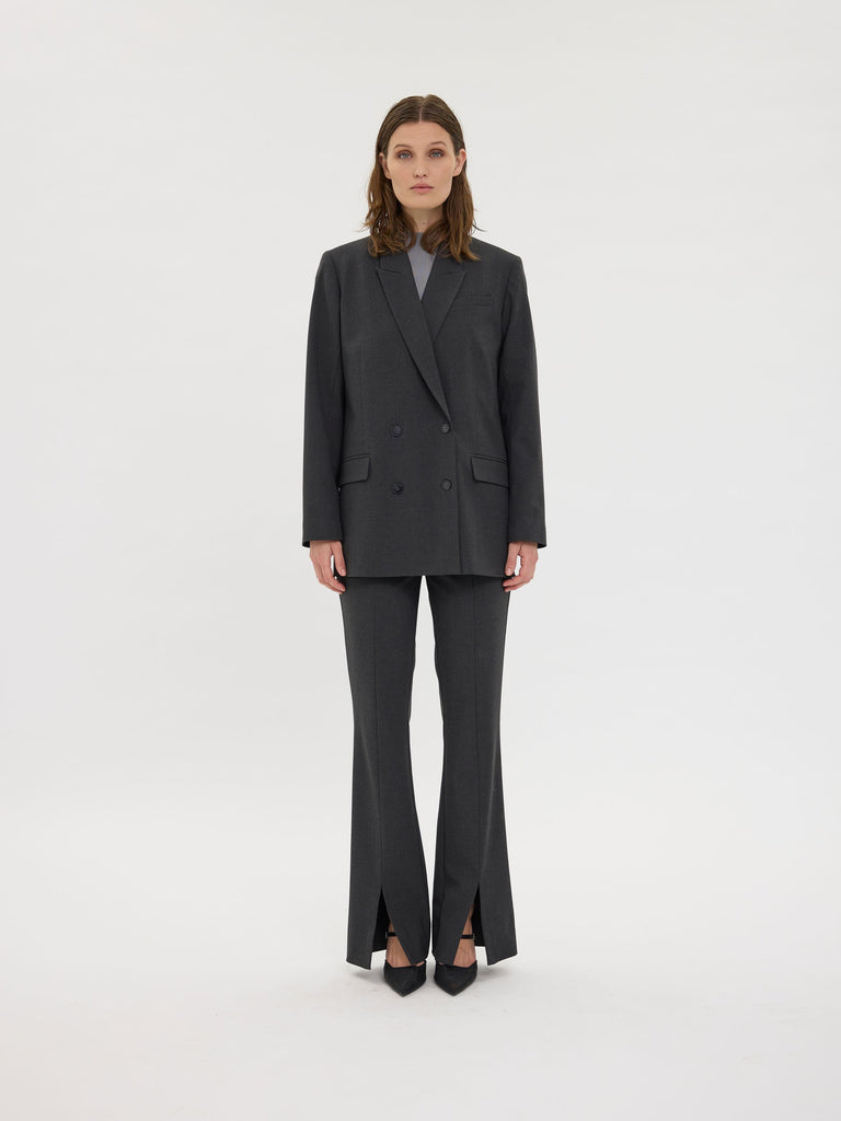 Five Units Trousers FridaFV 285 Charcoal Melange model
