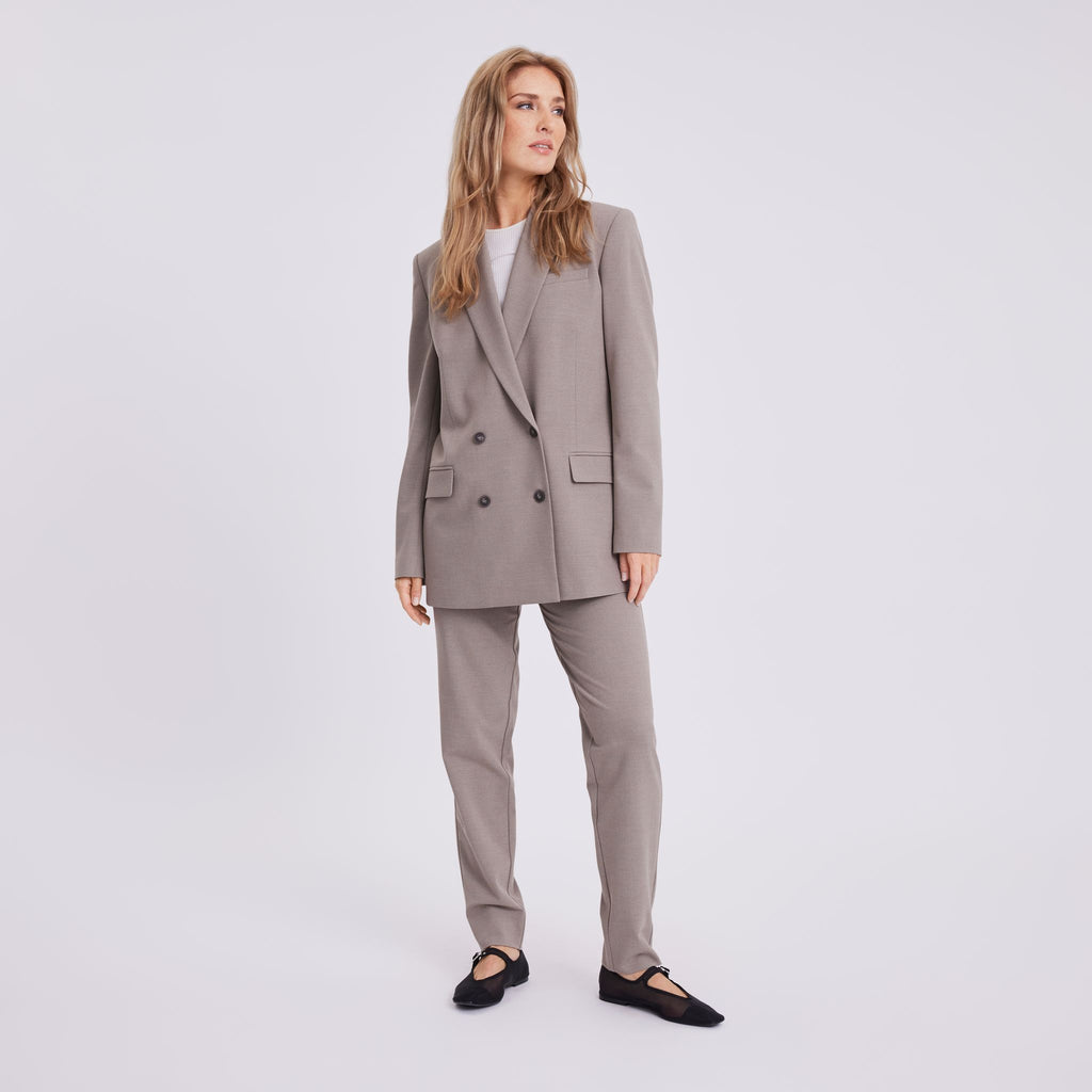 Five Units Trousers - Formal FridaFV 285 Macchiato model