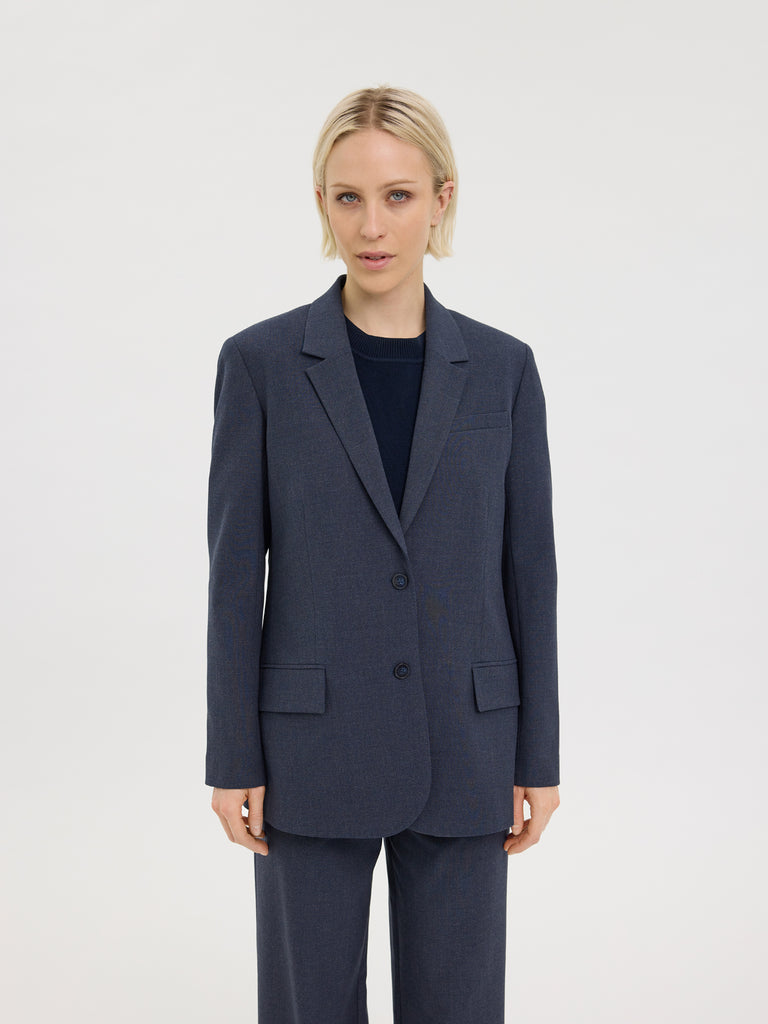 HannahFV_285 Blue_Grey_Melange FRONT