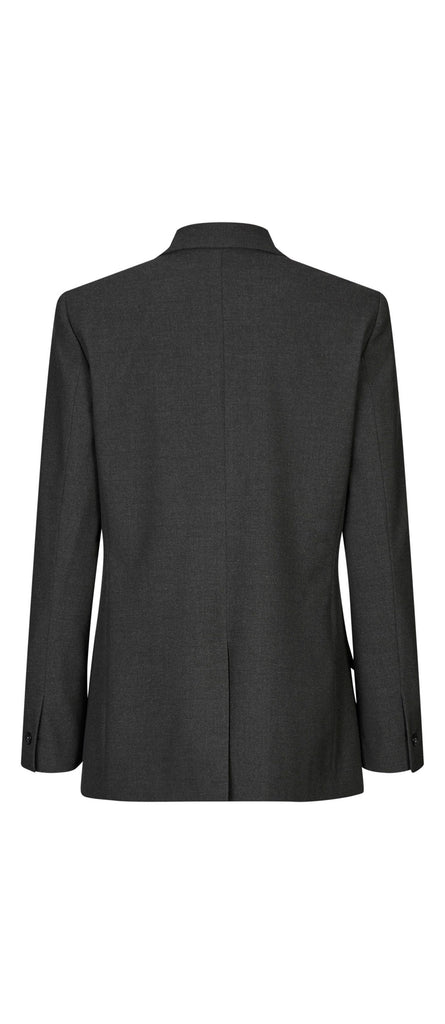 Five Units Trousers HannahFV 285 Charcoal Melange gine_back