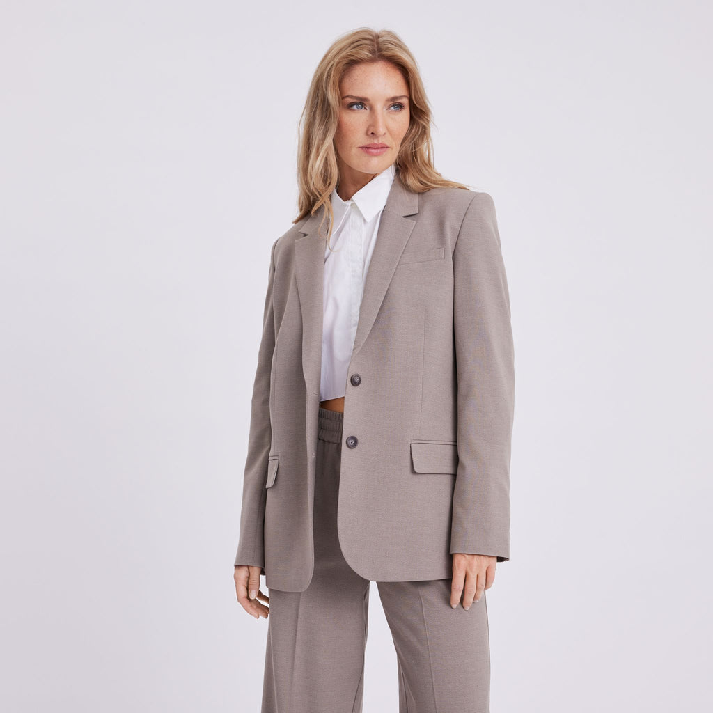 Five Units Trousers - Formal HannahFV 285 Macchiato front