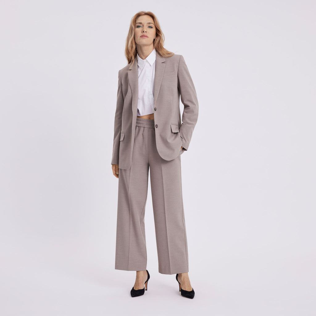 Five Units Trousers - Formal HannahFV 285 Macchiato model