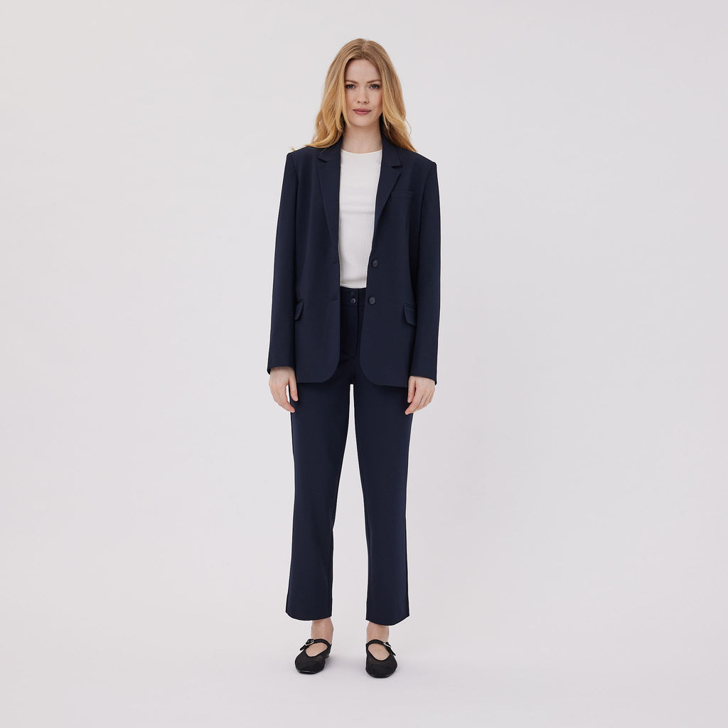 Five Units Trousers - Formal HannahFV 285 Navy model