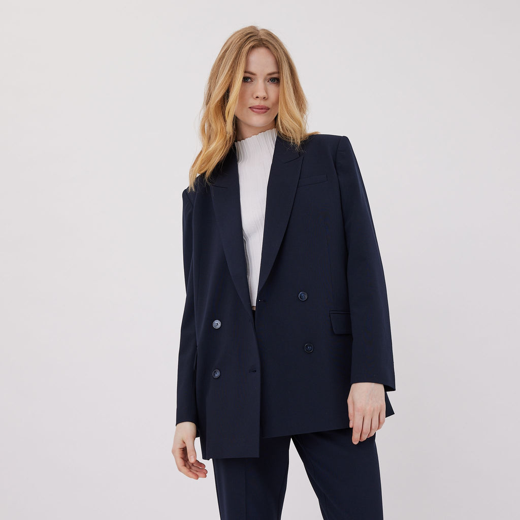 Five Units Trousers - Formal HannahFV 285 Navy model