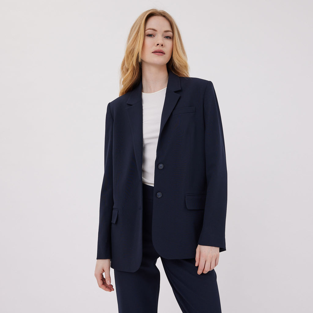 Five Units Trousers - Formal HannahFV 285 Navy front