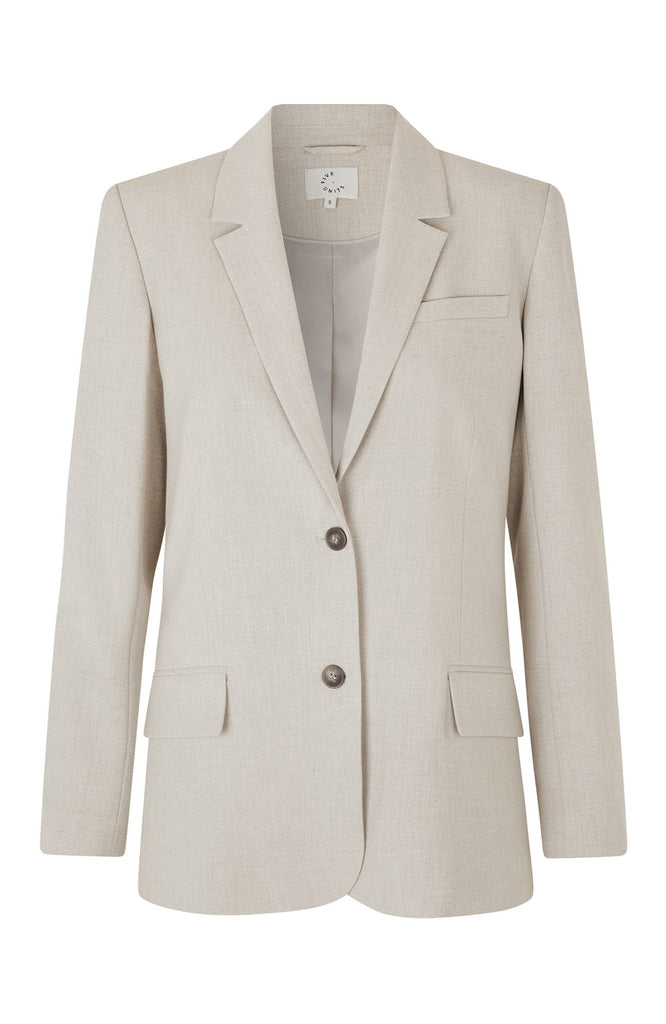 Five Units Trousers HannahFV 285 Pebble Melange gine_front