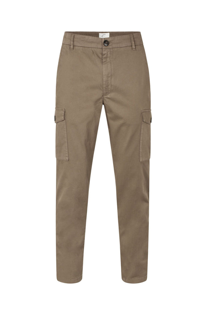 Plain Units Trousers HugoPL 820 Dark Khaki gine_front