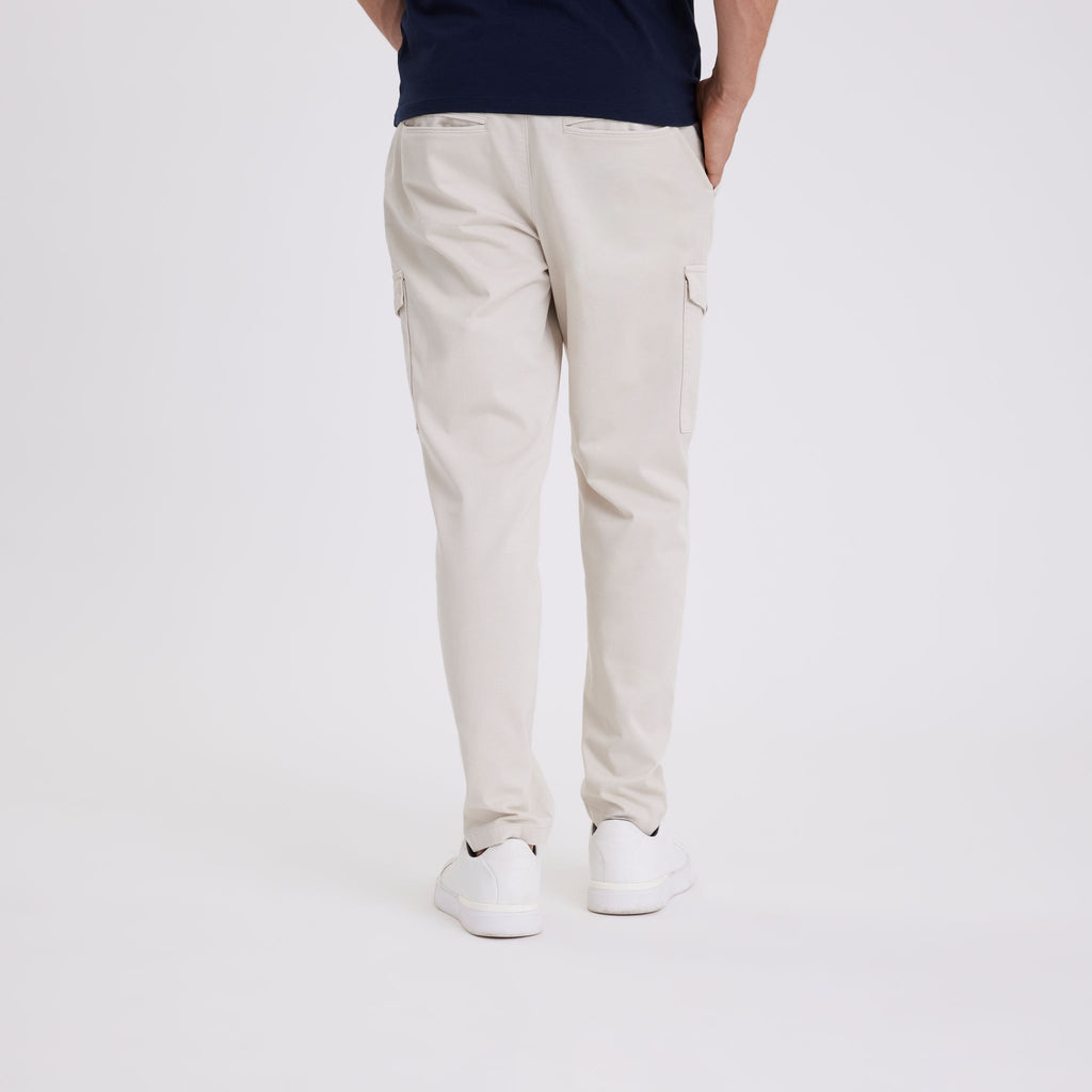 Plain Units Trousers HugoPL 820 Moonbeam back