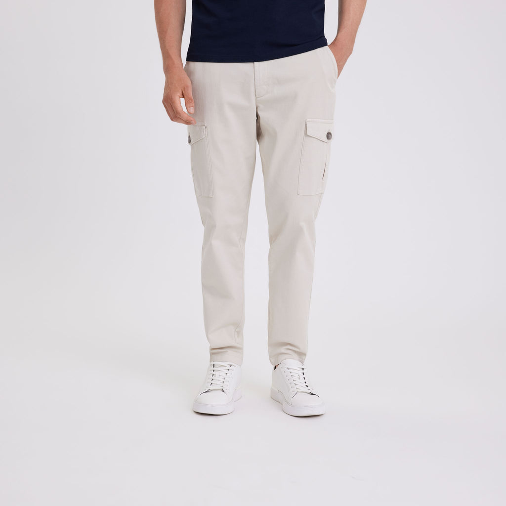 Plain Units Trousers HugoPL 820 Moonbeam front