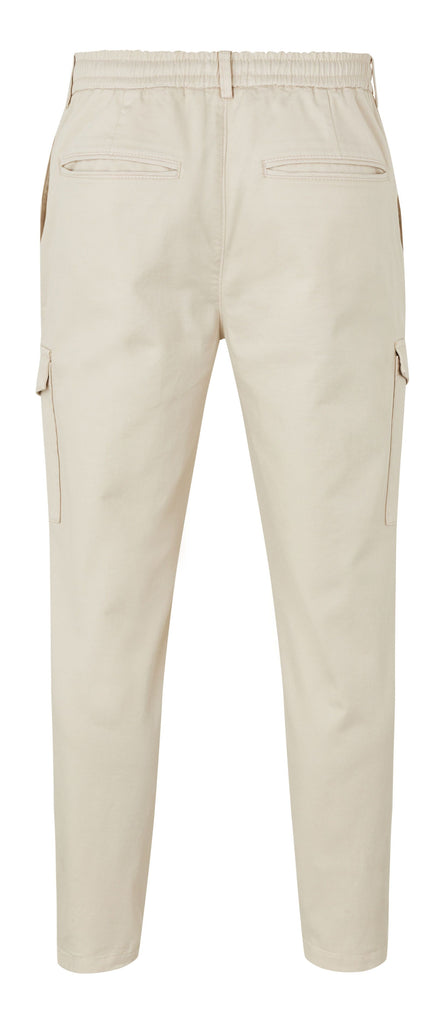 Plain Units Trousers HugoPL 820 Moonbeam gine