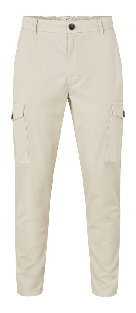 Plain Units Trousers HugoPL 820 Moonbeam gine