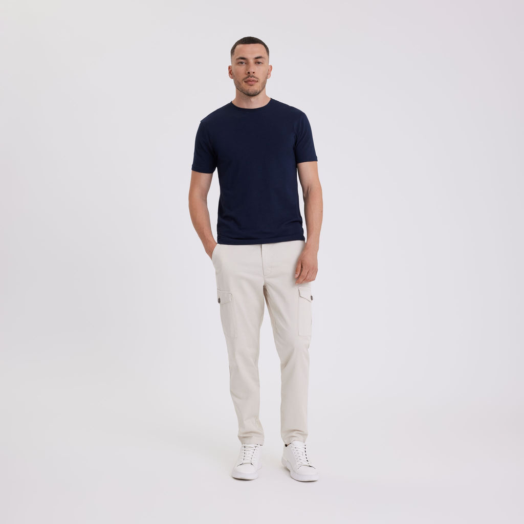 Plain Units Trousers HugoPL 820 Moonbeam model