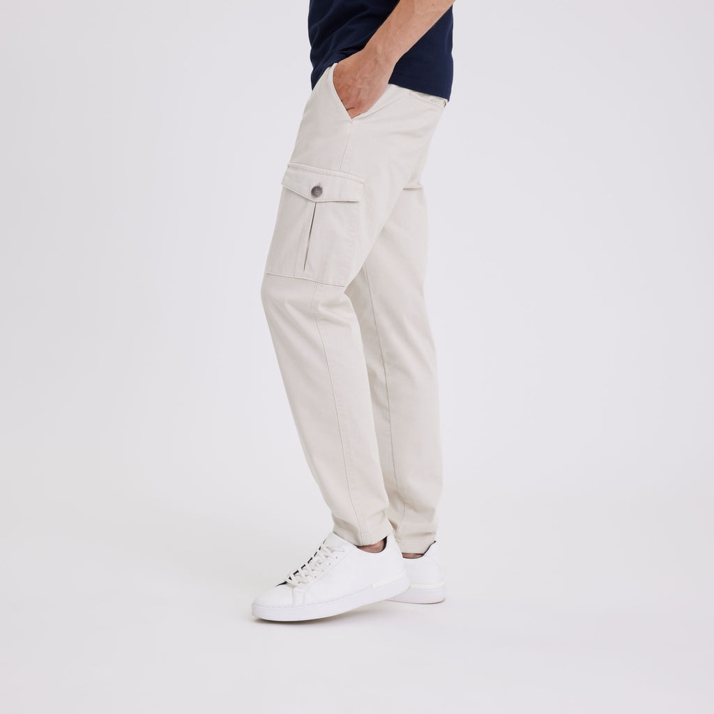 Plain Units Trousers HugoPL 820 Moonbeam side