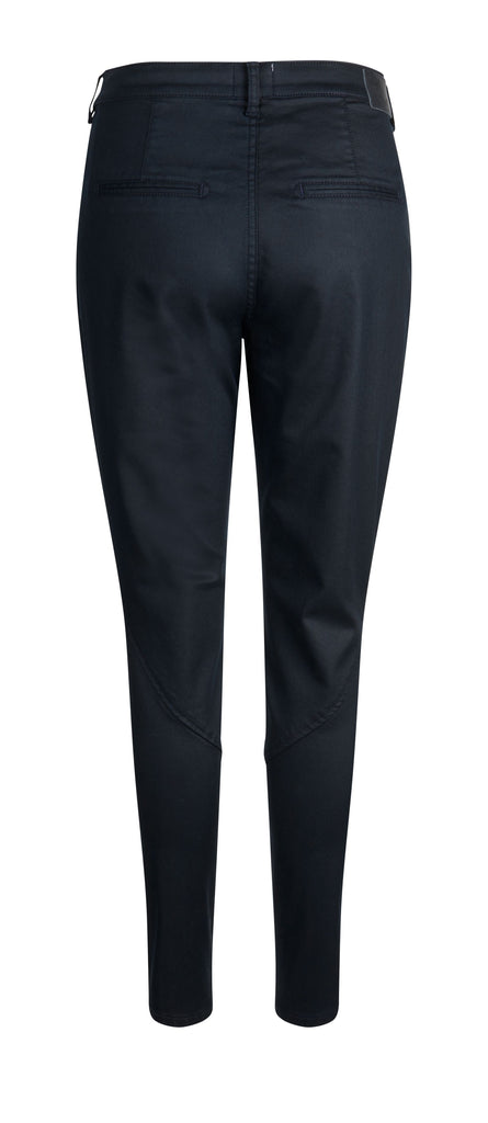 Five Units Trousers JolieFV 274 Navy Coated gine_back