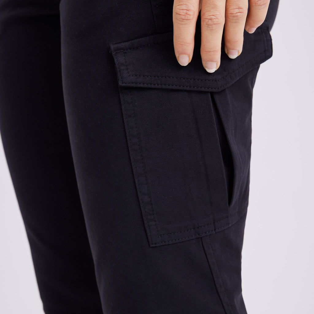 Five Units Trousers JolieFV Cargo 820 Black details