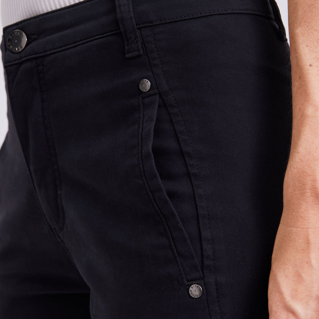 Five Units Trousers JolieFV Cargo 820 Black details