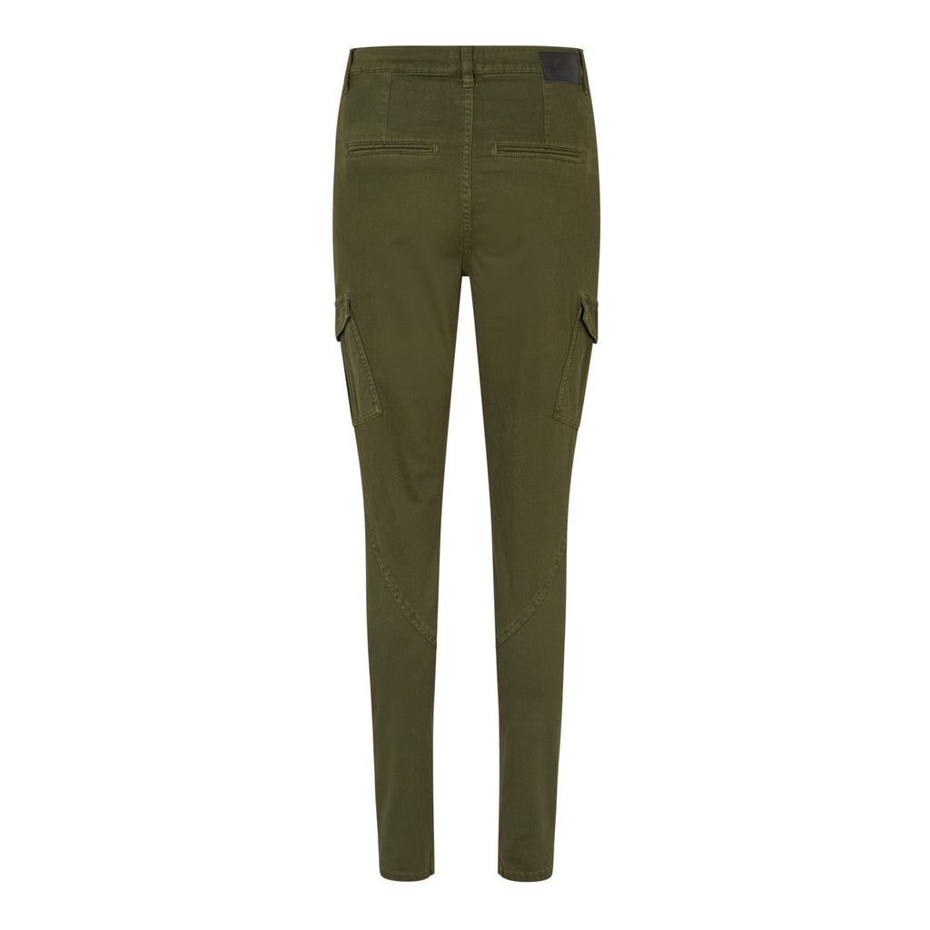 Five Units Trousers JolieFV Cargo 820 Forest Night gine