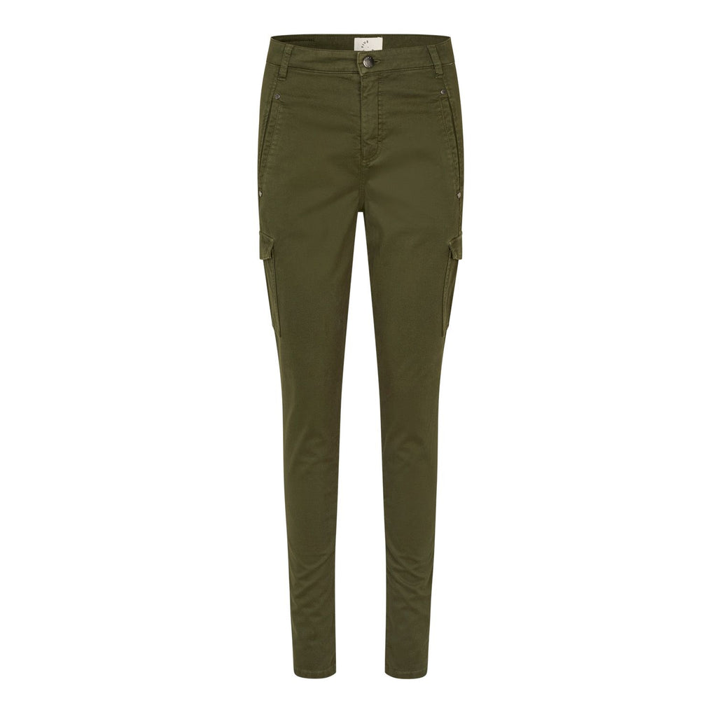 Five Units Trousers JolieFV Cargo 820 Forest Night gine