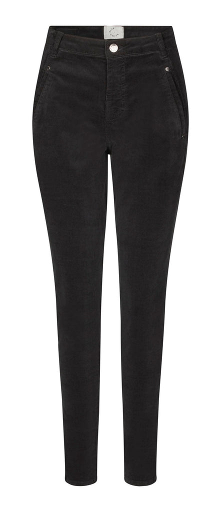 JolieFV_Pure_618 Black_Fine_Corduroy GINE_FRONT