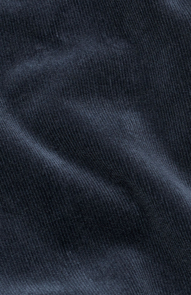 Five Units Trousers JolieFV Pure 618 Navy Mini Corduroy closeup