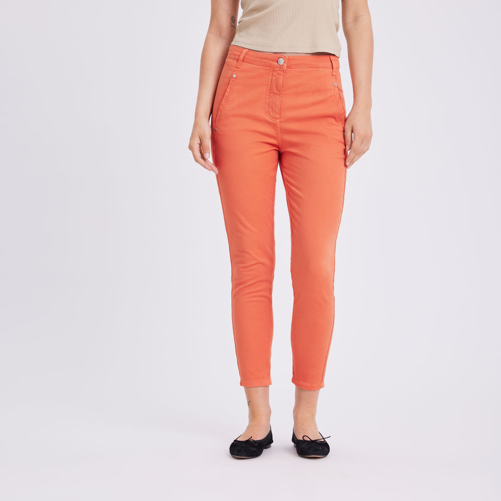 Five Units Trousers JolieFV Pure 820 Coral front