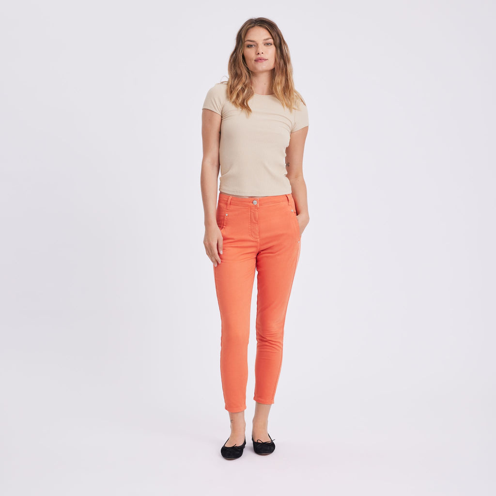 Five Units Trousers JolieFV Pure 820 Coral model