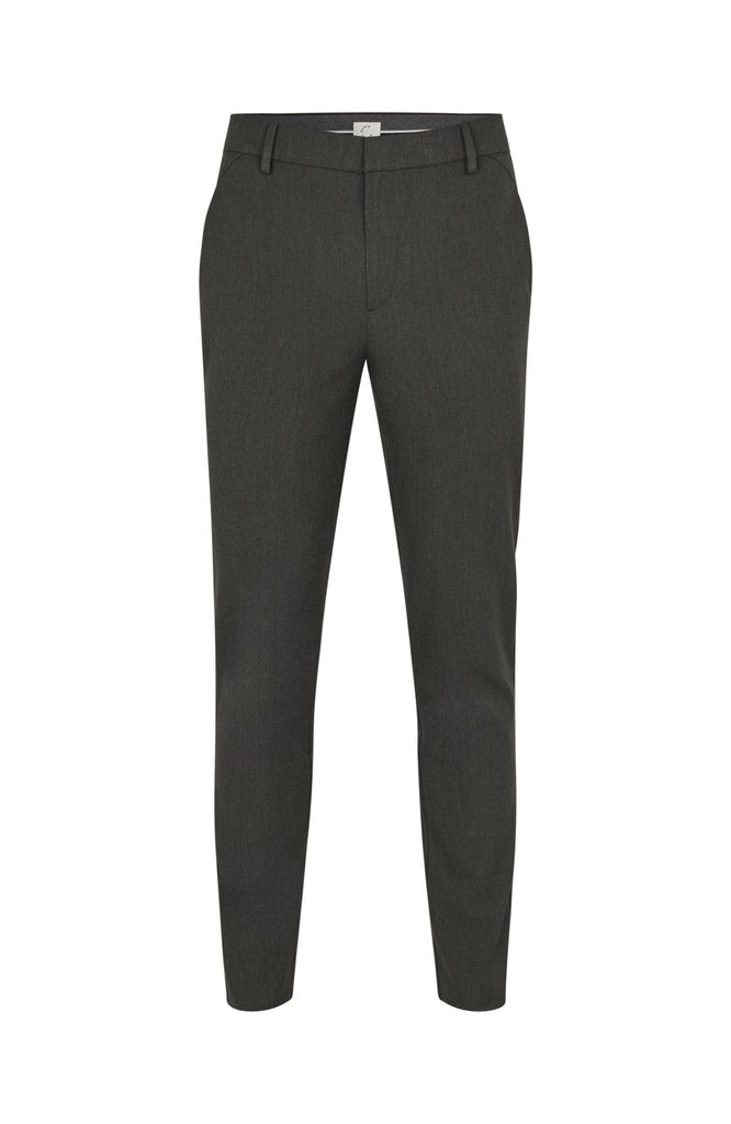 Plain Units Trousers JoshPL 075 Dark Forest Melange gine_front