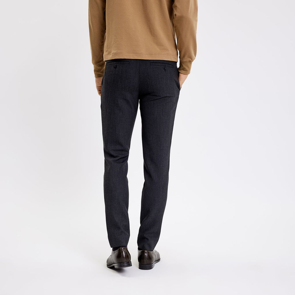 Plain Units Trousers JoshPL 085 back