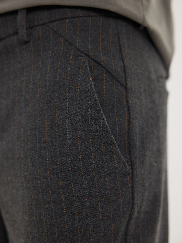 JoshPL_093 Charcoal_Brown_Pinstripe DETAIL