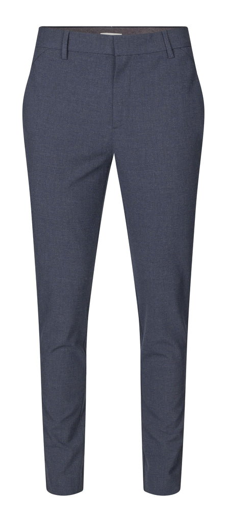 Plain Units Trousers - Formal JoshPL 285 Blue Grey Melange gine