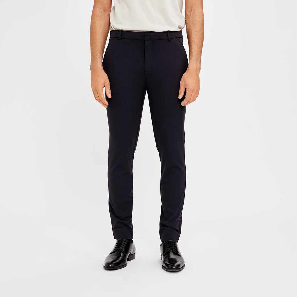 Plain Units Trousers JoshPL 315 Deep Navy front