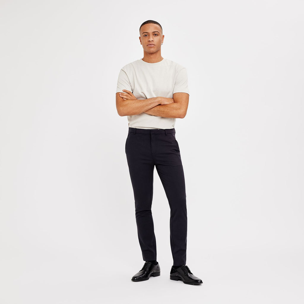 Plain Units Trousers JoshPL 315 Deep Navy gine