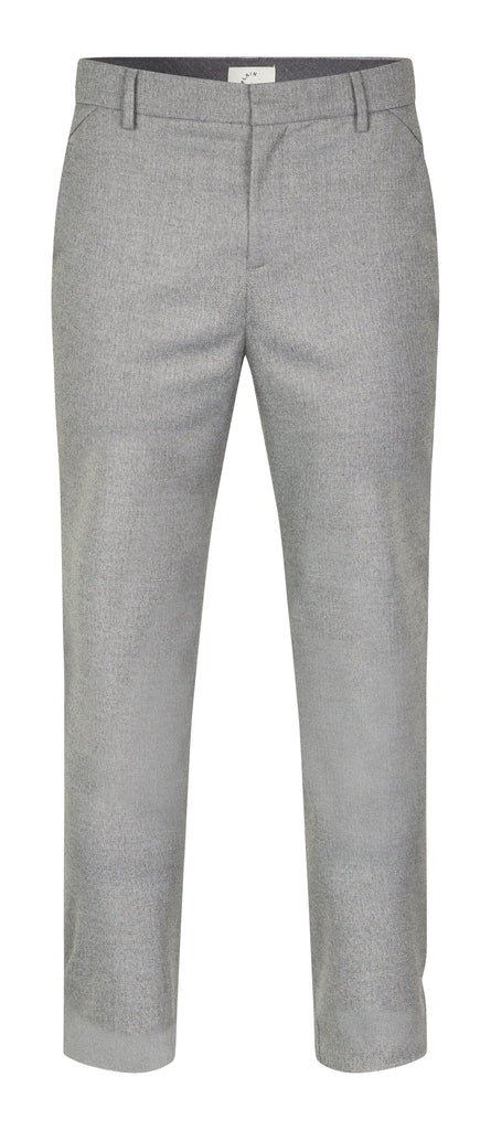 Plain Units Trousers JoshPL 480_GRS Grey Herringbone model