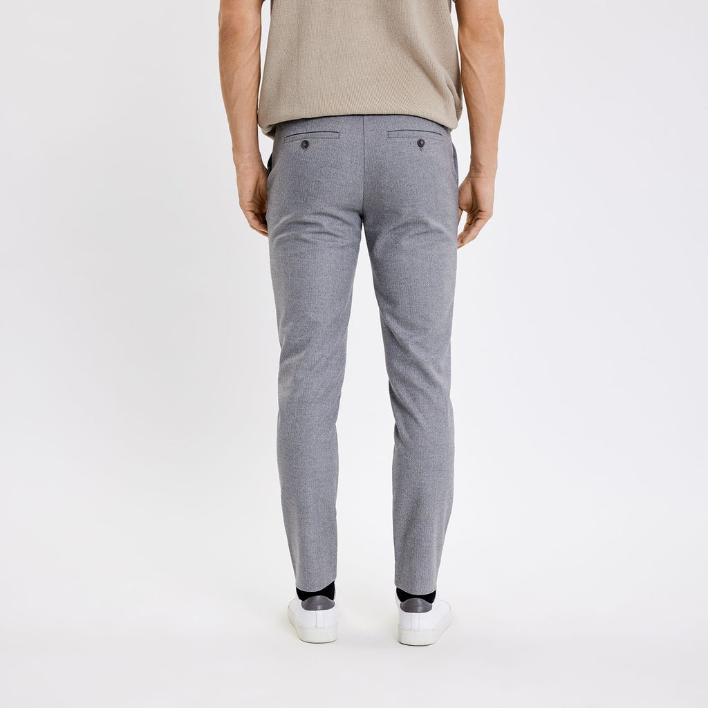 Plain Units Trousers JoshPL 480_GRS Grey Herringbone back