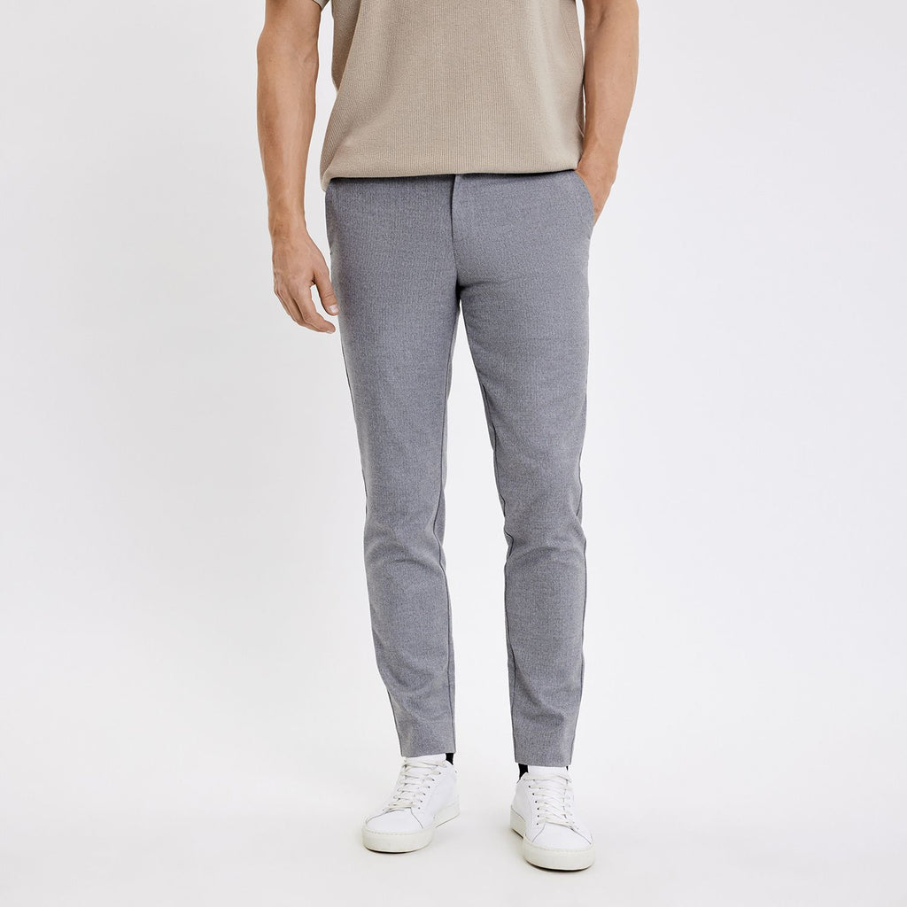 Plain Units Trousers JoshPL 480_GRS Grey Herringbone front