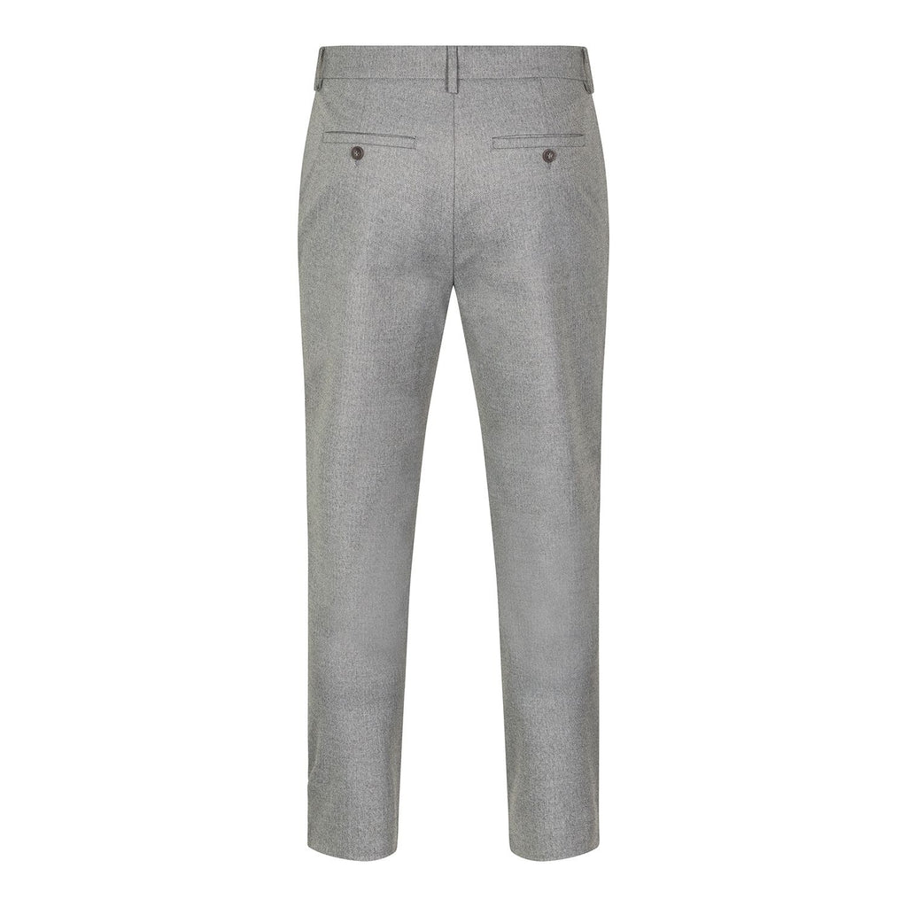 Plain Units Trousers JoshPL 480_GRS Grey Herringbone gine