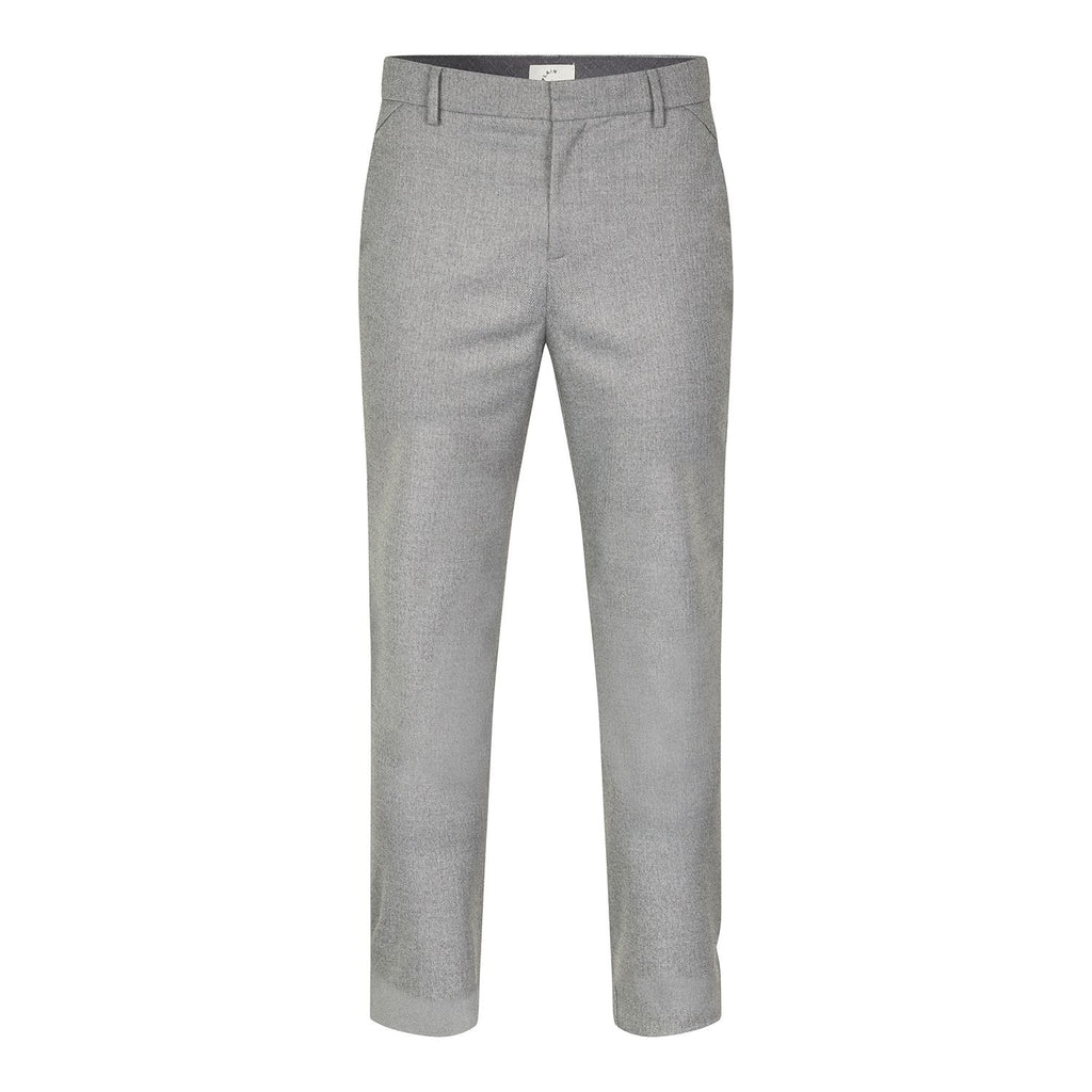 Plain Units Trousers JoshPL 480_GRS Grey Herringbone gine