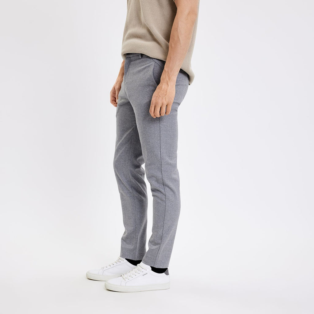 Plain Units Trousers JoshPL 480_GRS Grey Herringbone side