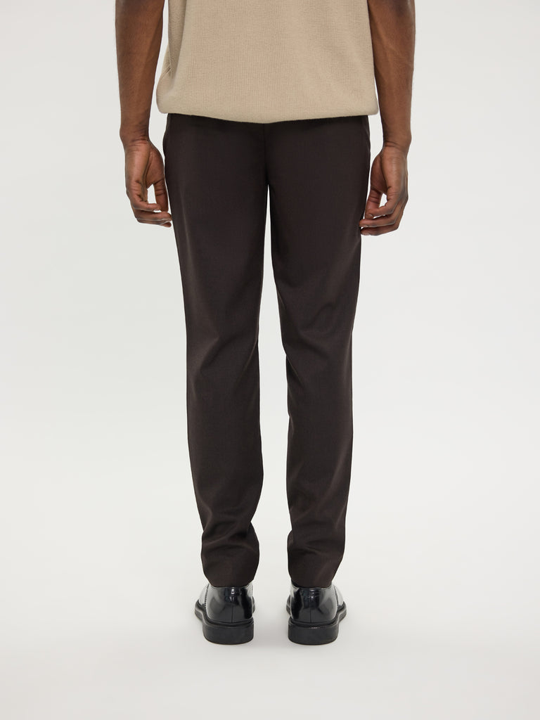 JoshPL_526 Dark_Brown_Melange BACK