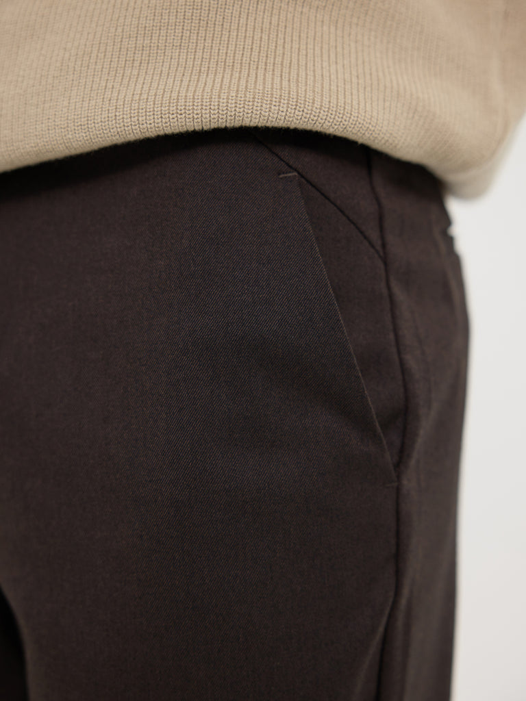 JoshPL_526 Dark_Brown_Melange DETAIL