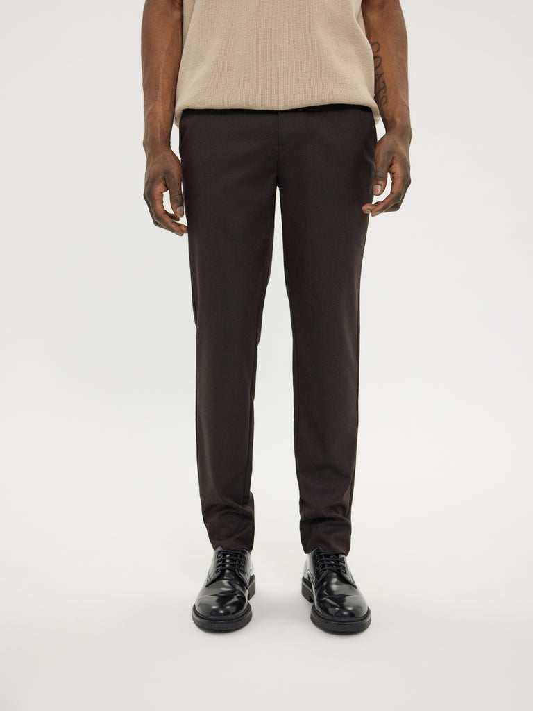 JoshPL_526 Dark_Brown_Melange FRONT
