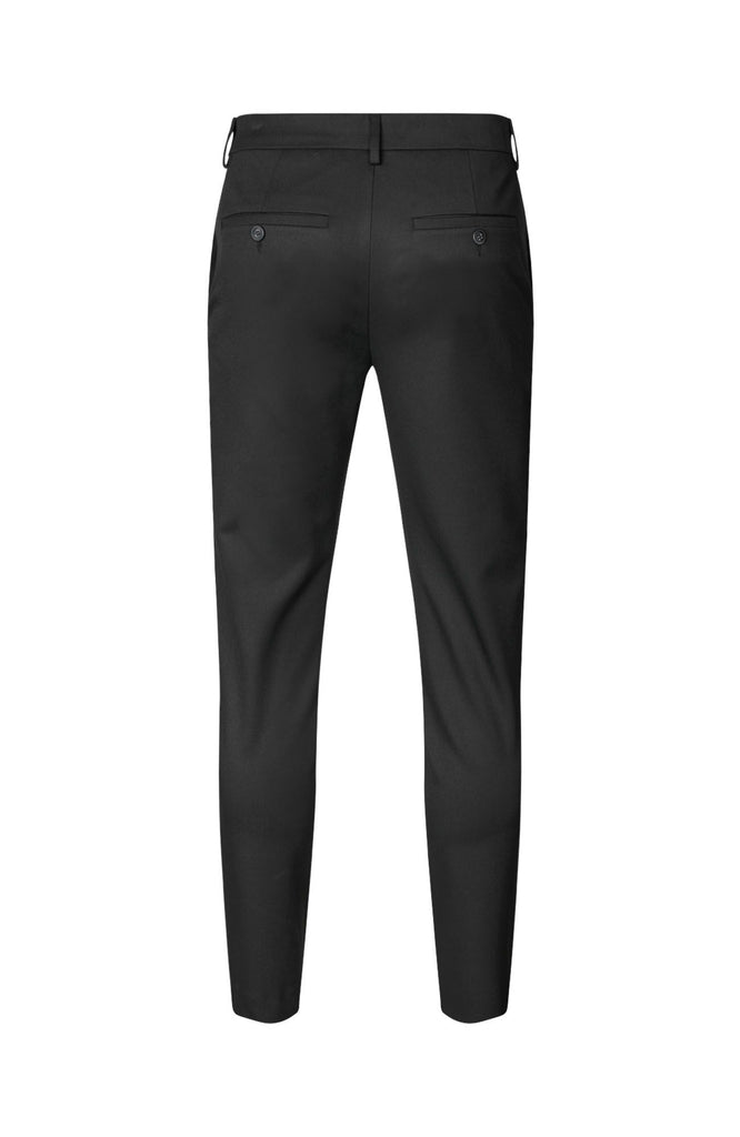 Plain Units Trousers - Formal JoshPL 805_GRS Black back