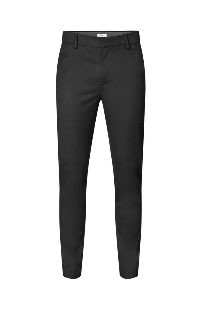 Plain Units Trousers - Formal JoshPL 805_GRS Black model