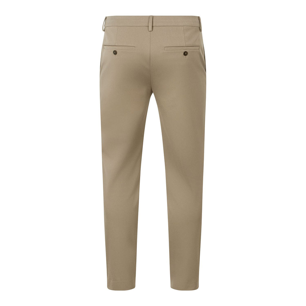 Plain Units Trousers - Formal JoshPL 805_GRS Dark Sand b2b