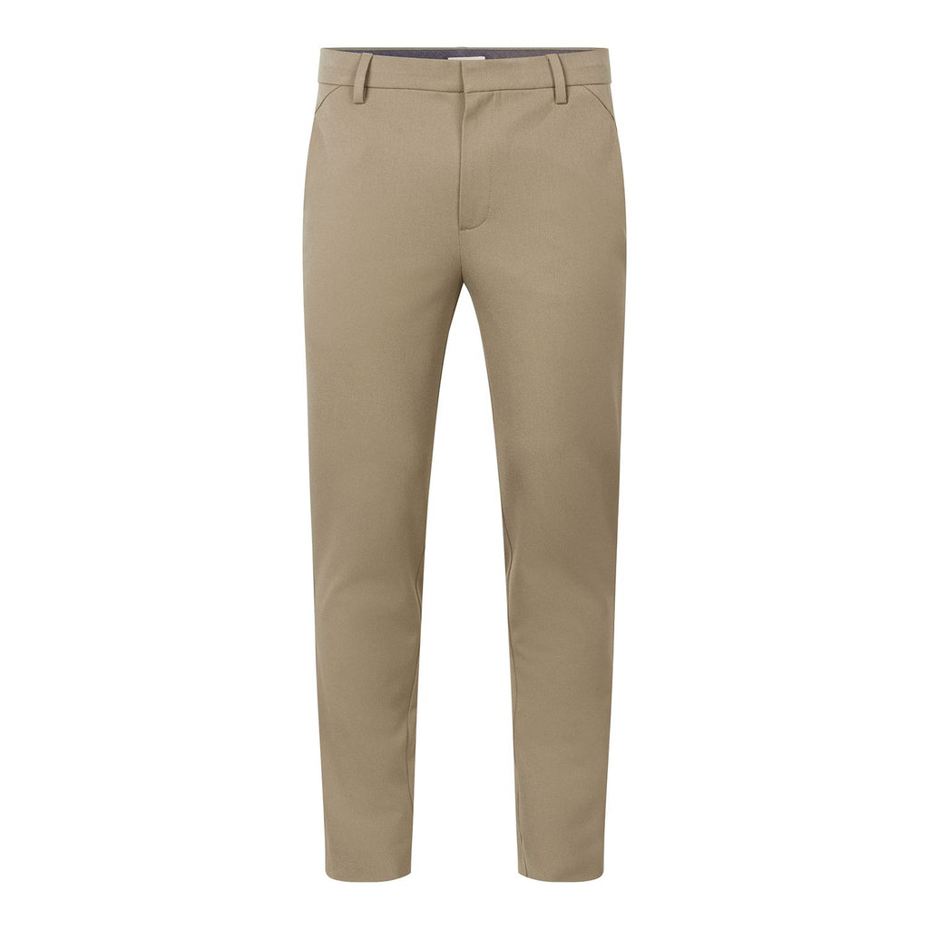 Plain Units Trousers - Formal JoshPL 805_GRS Dark Sand b2b