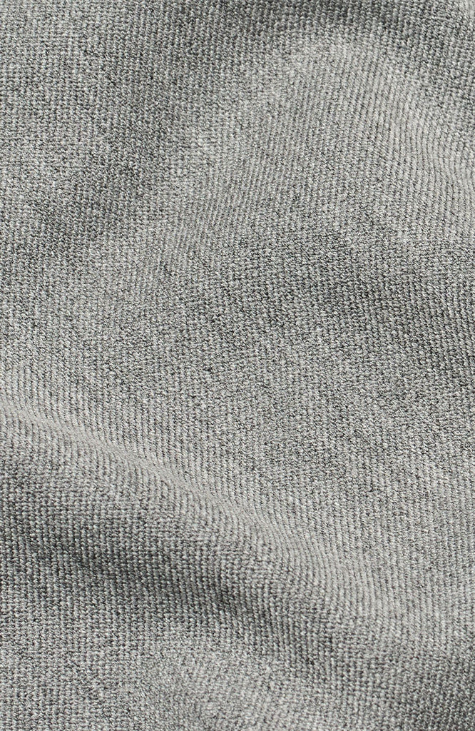 Plain Units Trousers JoshPL 805_GRS Mid Grey Melange closeup